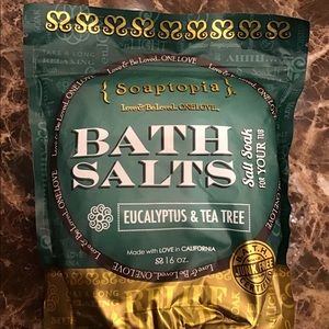 🌷SOAPTOPIA BATH SALTS NWT